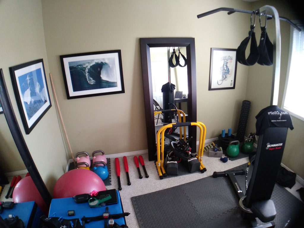 Working Out at Home